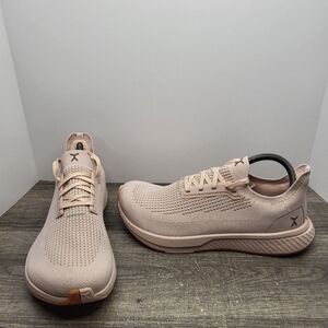 Flux Footwear Adapt Runner Pink Athletic Knit Shoes Women's Sz 10.5